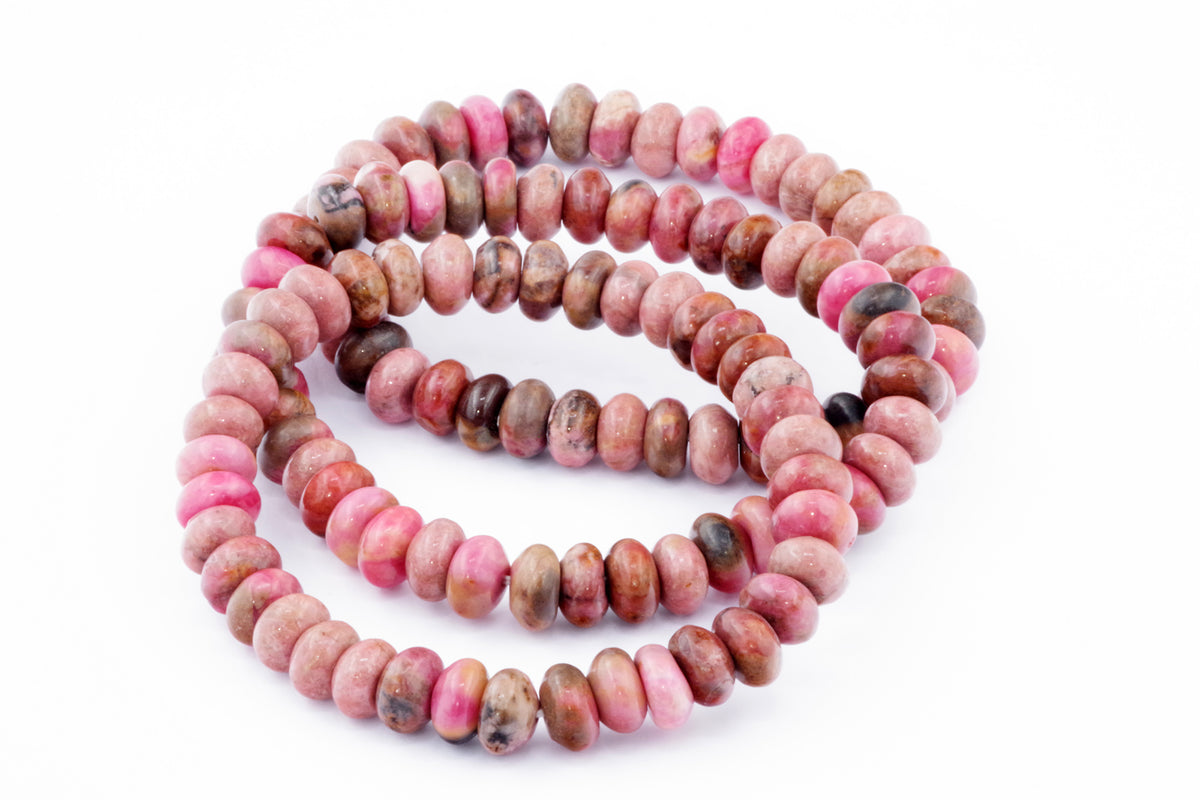 Rhodonite bracelet – Roundelle