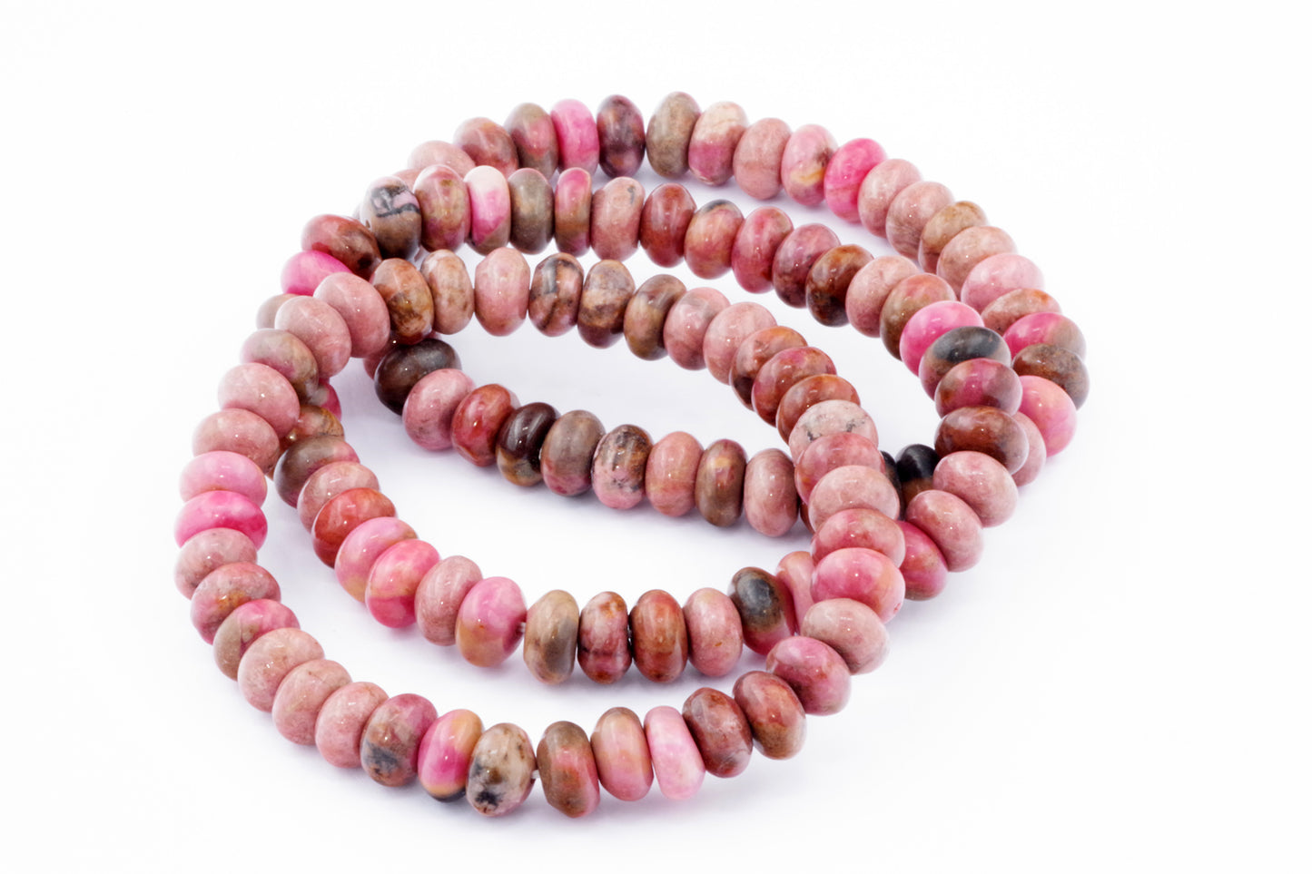 Rhodonite bracelet – Roundelle
