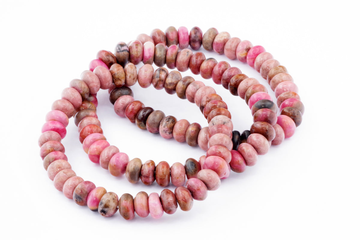 Rhodonite bracelet – Roundelle