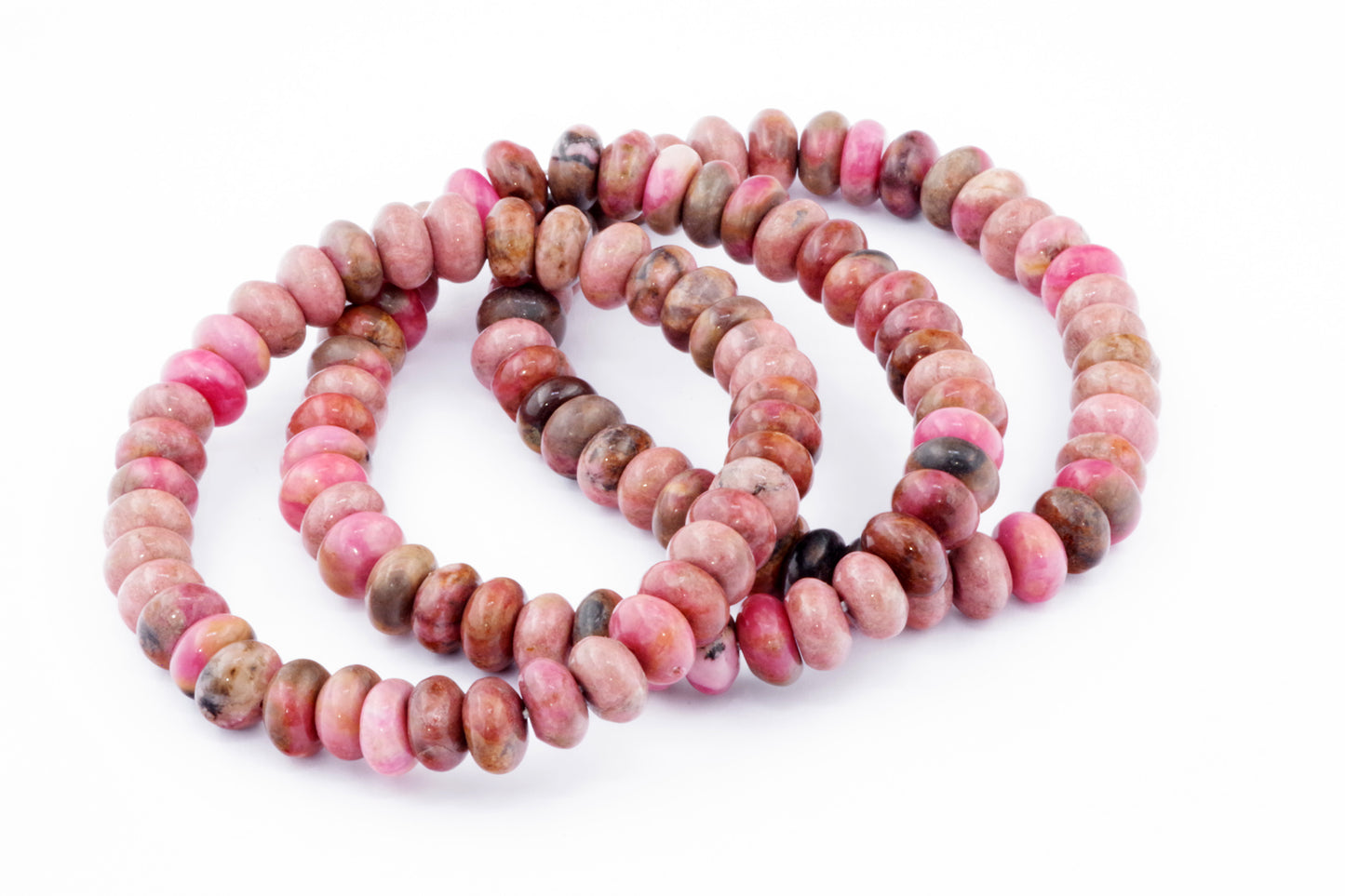 Rhodonite bracelet – Roundelle