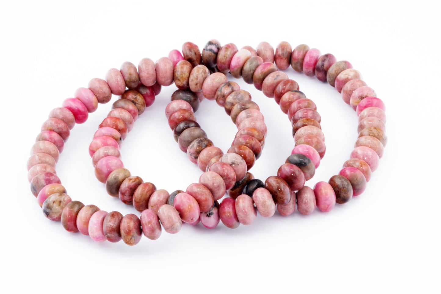 Rhodonite bracelet – Roundelle