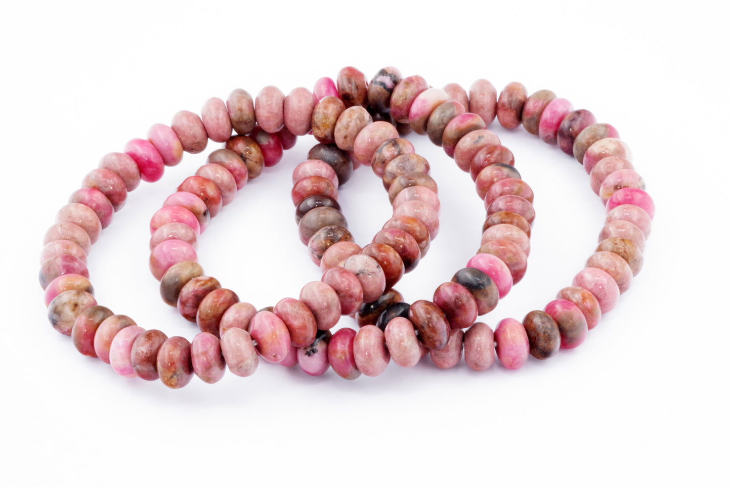Rhodonite bracelet – Roundelle