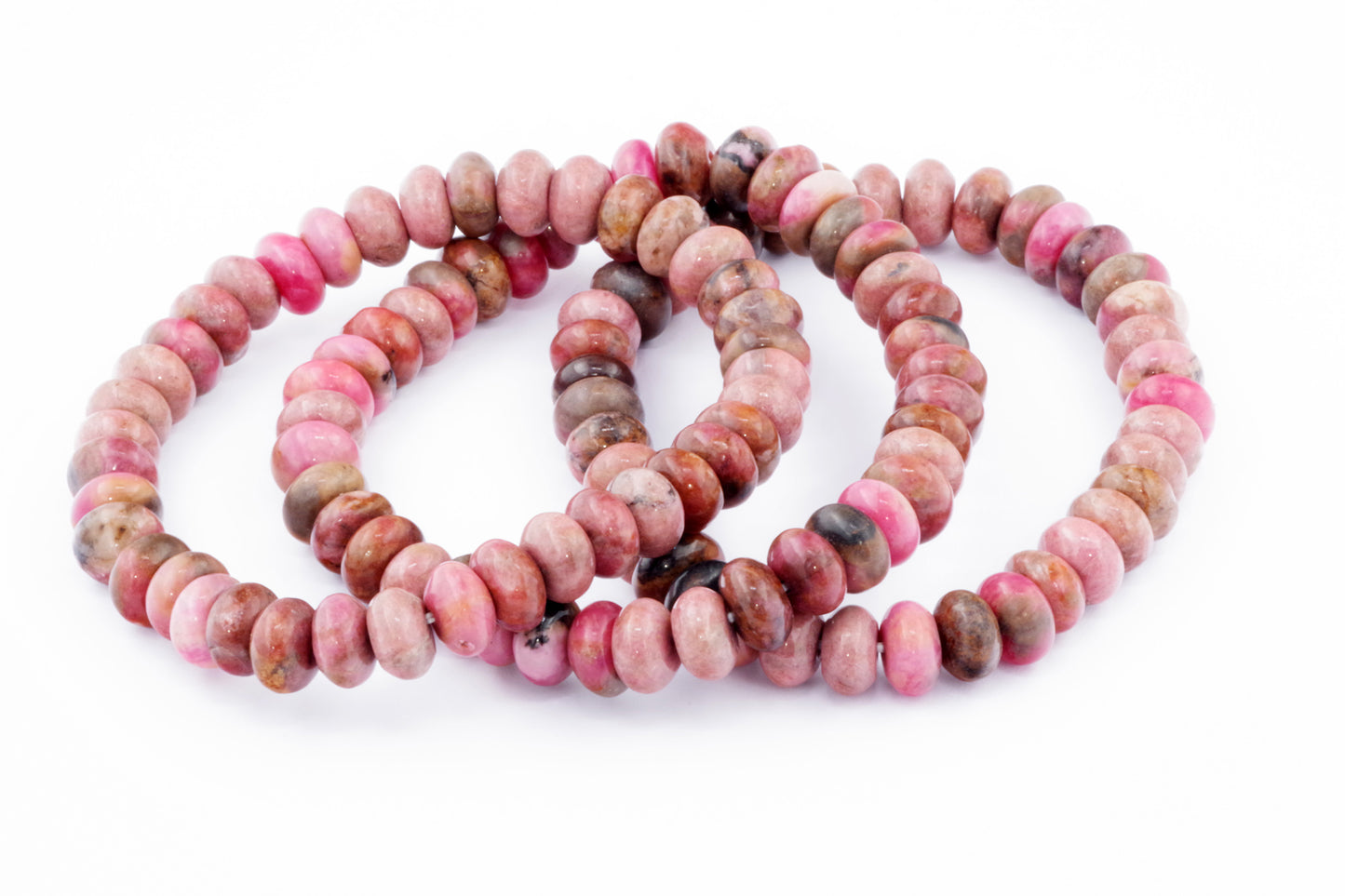 Rhodonite bracelet – Roundelle