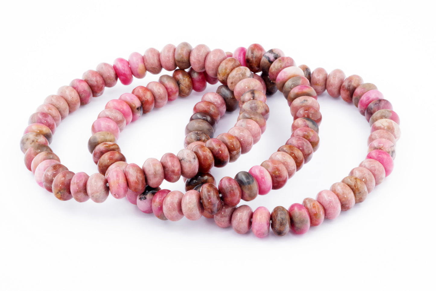 Rhodonite bracelet – Roundelle