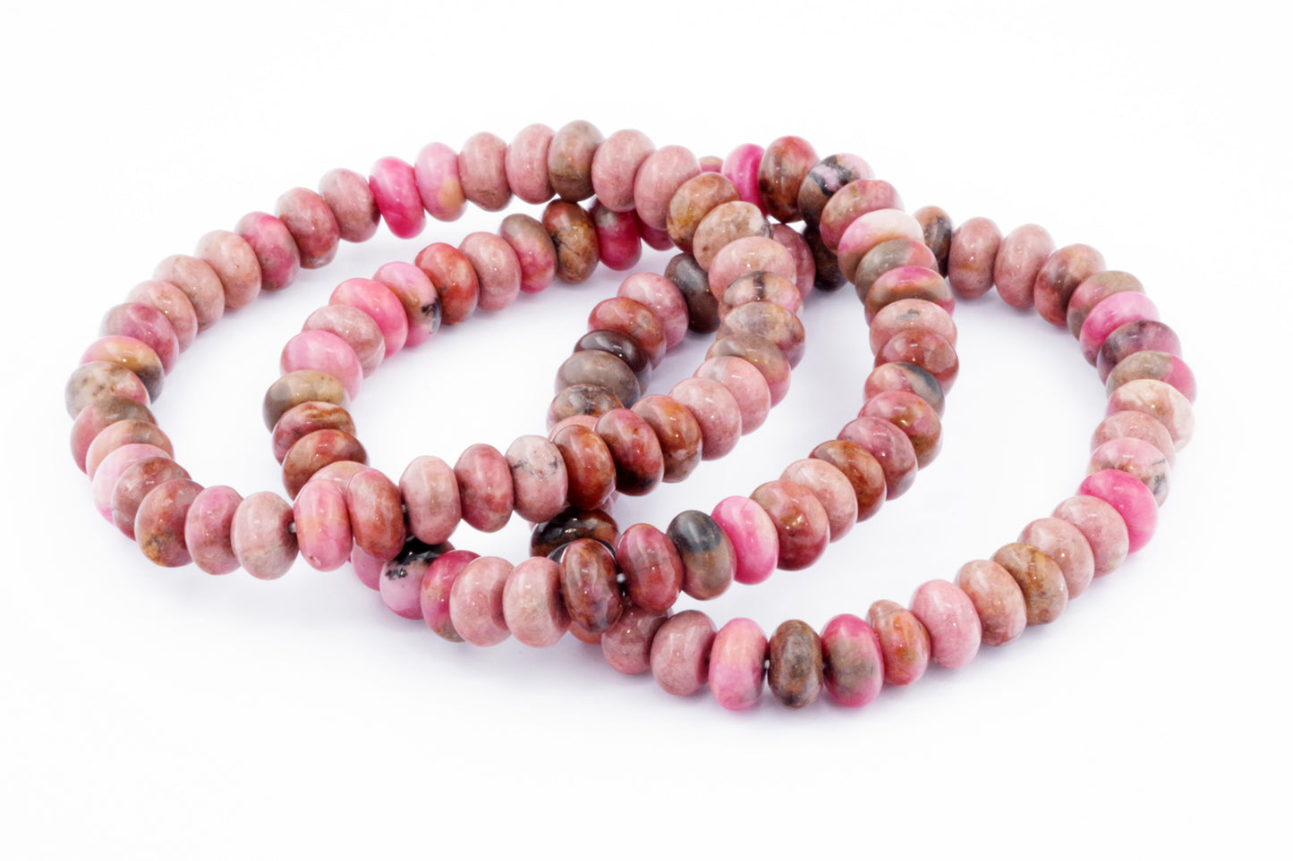 Rhodonite bracelet – Roundelle