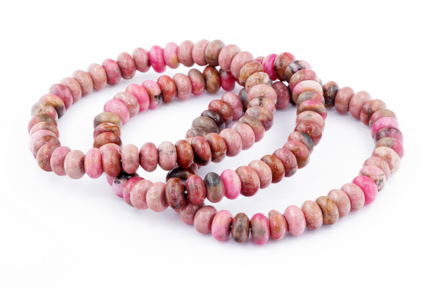 Rhodonite bracelet – Roundelle