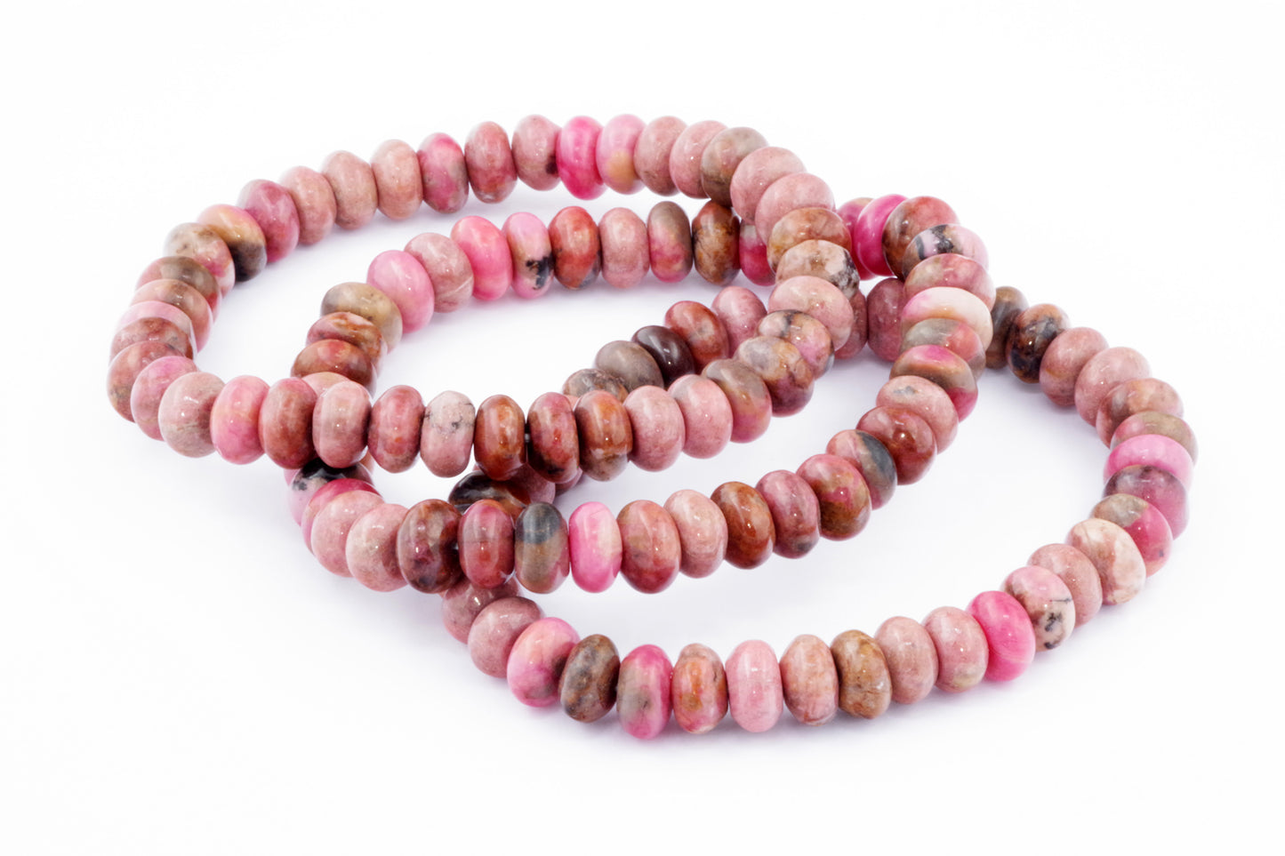 Rhodonite bracelet – Roundelle