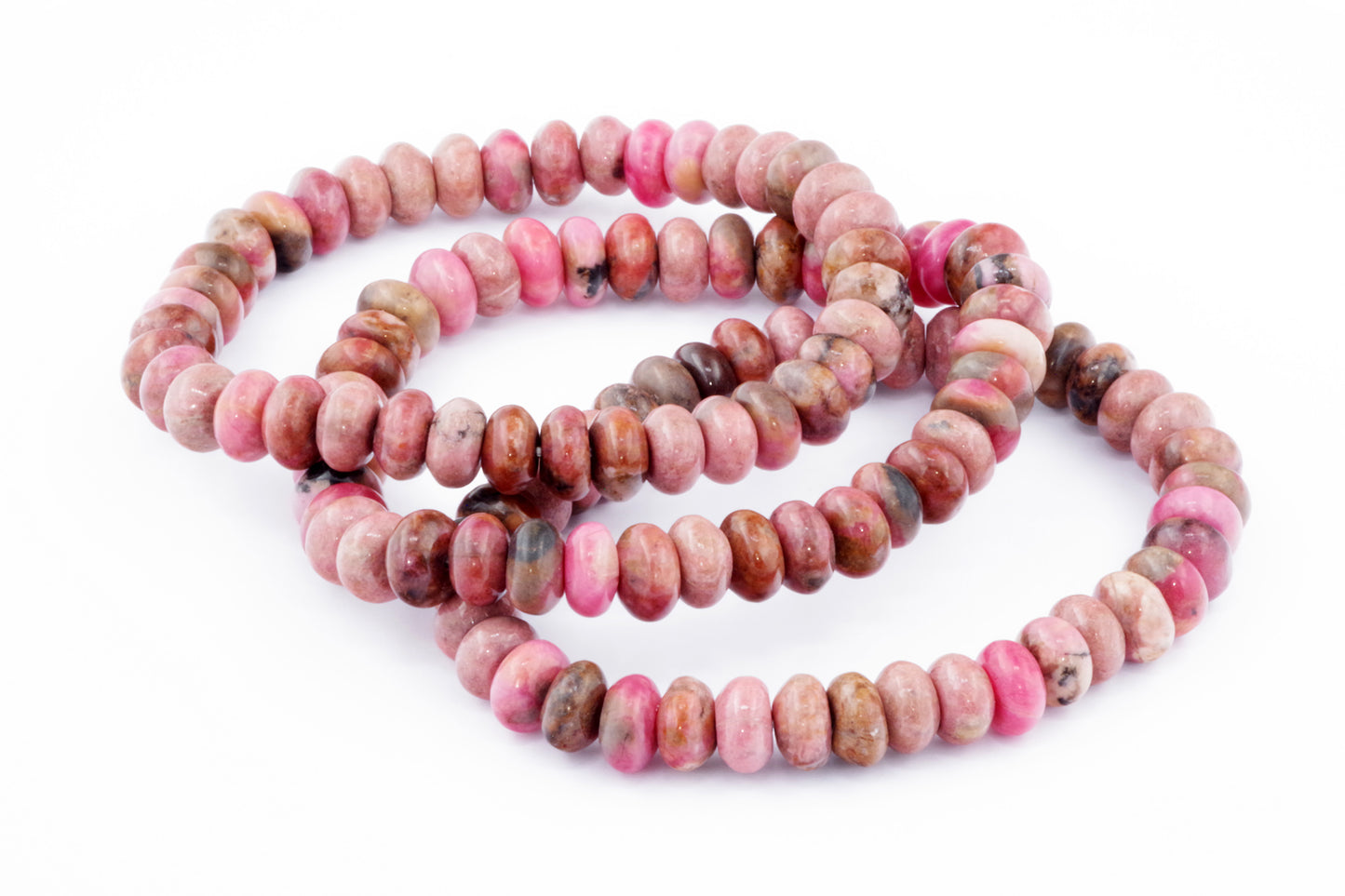 Rhodonite bracelet – Roundelle