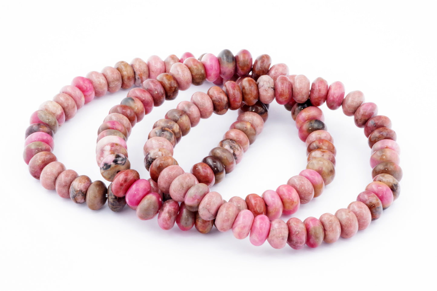 Rhodonite bracelet – Roundelle