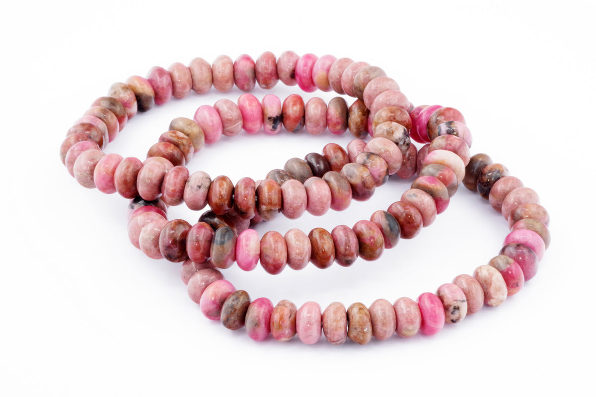 Rhodonite bracelet – Roundelle