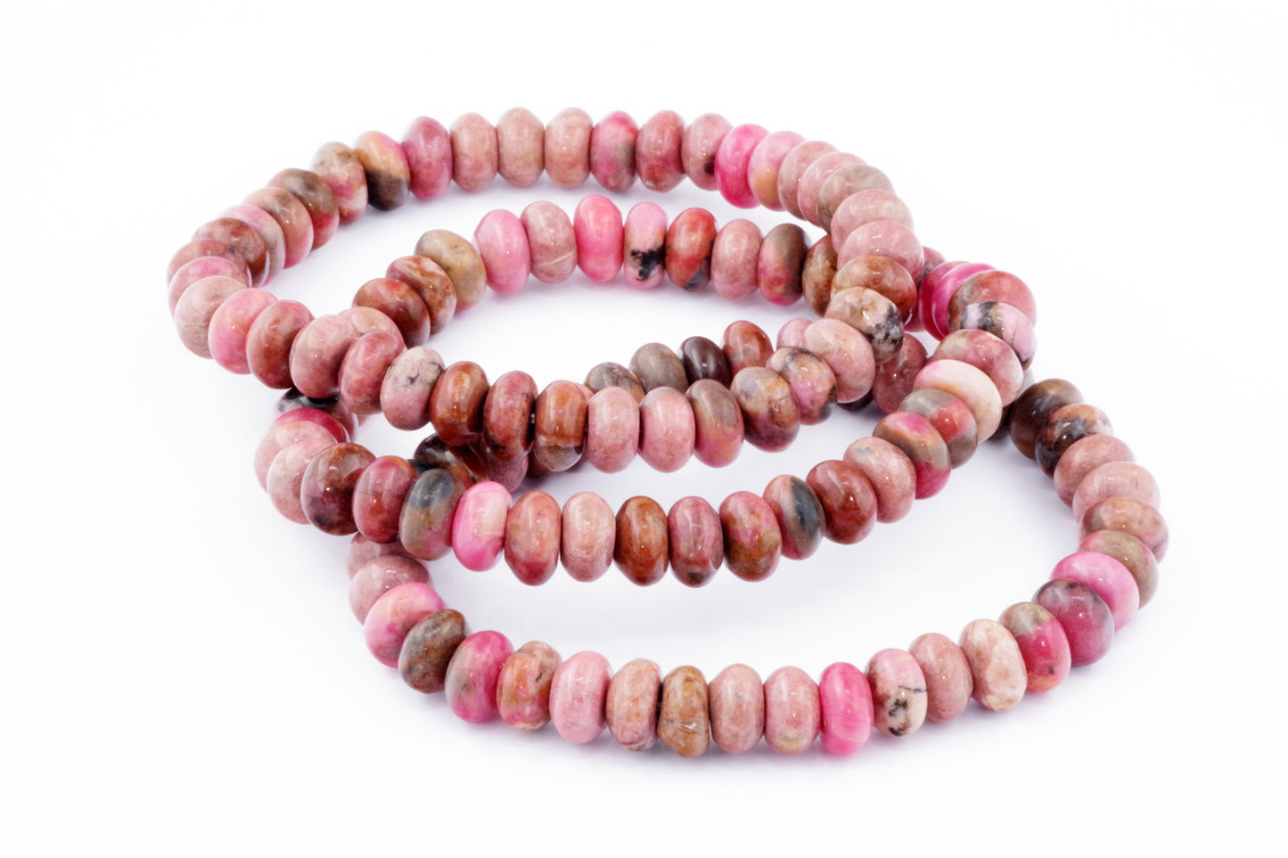 Rhodonite bracelet – Roundelle