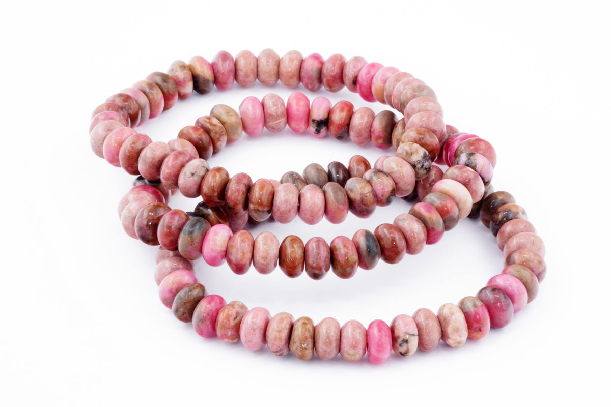 Rhodonite bracelet – Roundelle