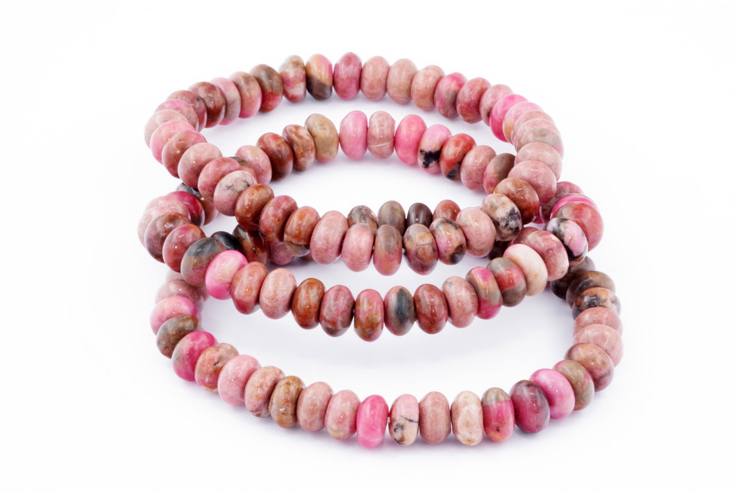 Rhodonite bracelet – Roundelle