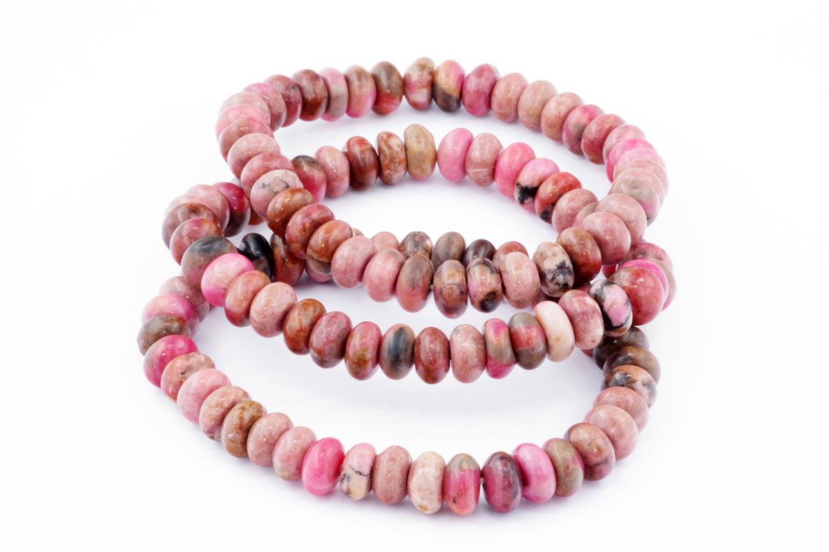 Rhodonite bracelet – Roundelle