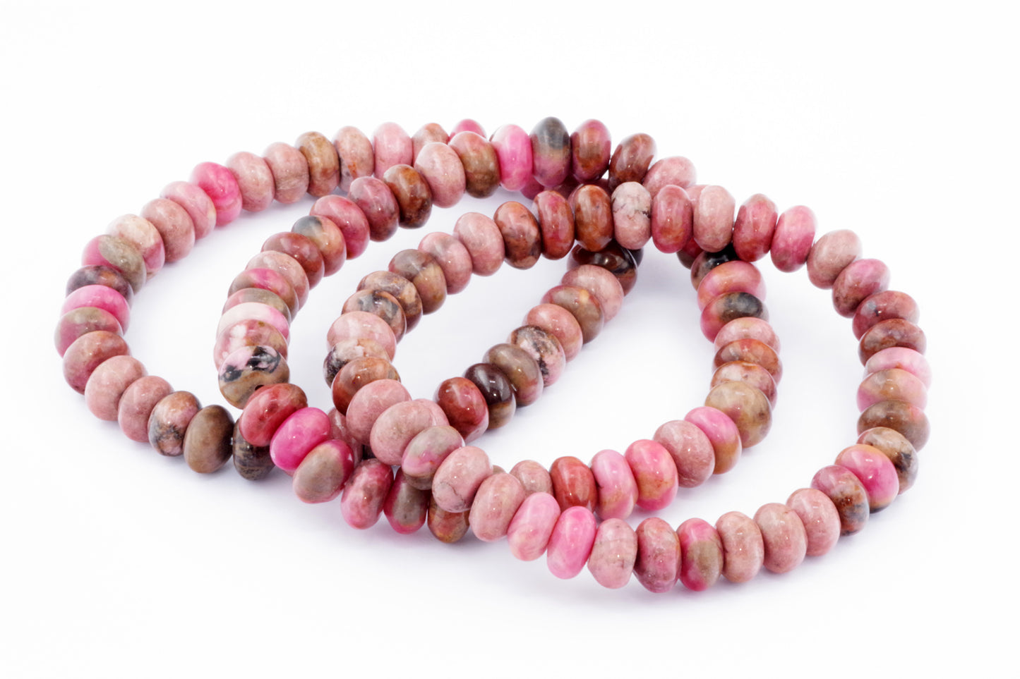 Rhodonite bracelet – Roundelle