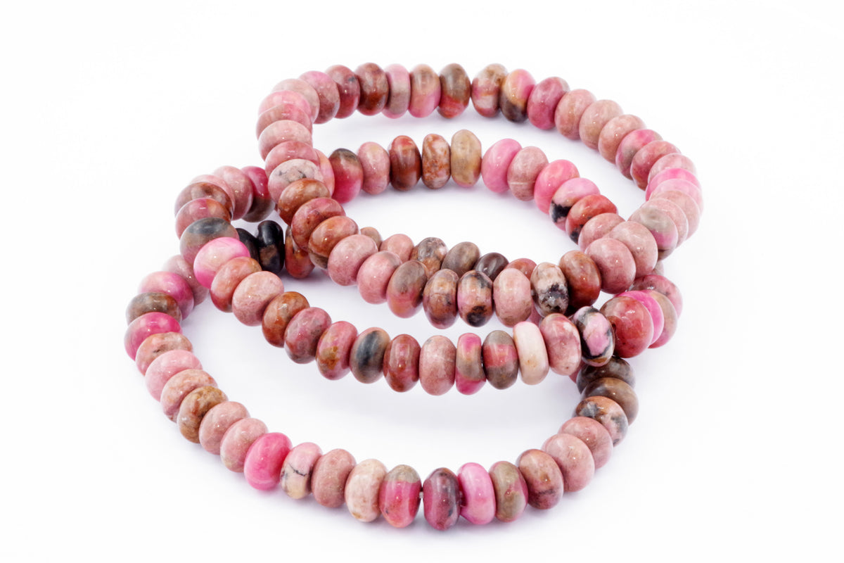 Rhodonite bracelet – Roundelle