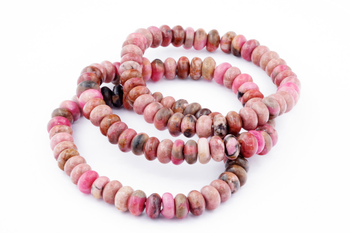 Rhodonite bracelet – Roundelle