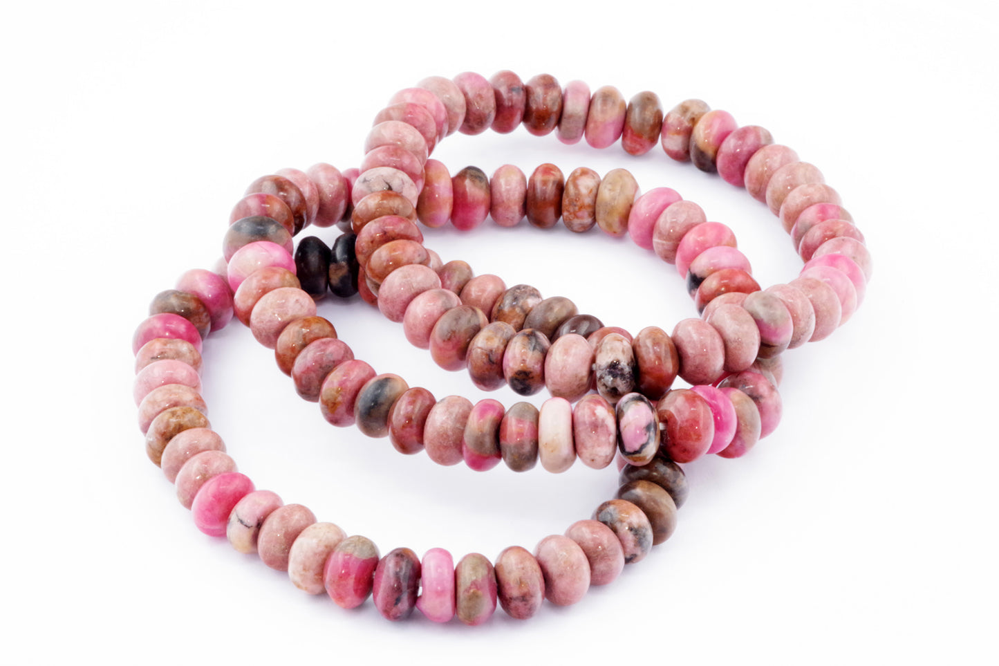 Rhodonite bracelet – Roundelle