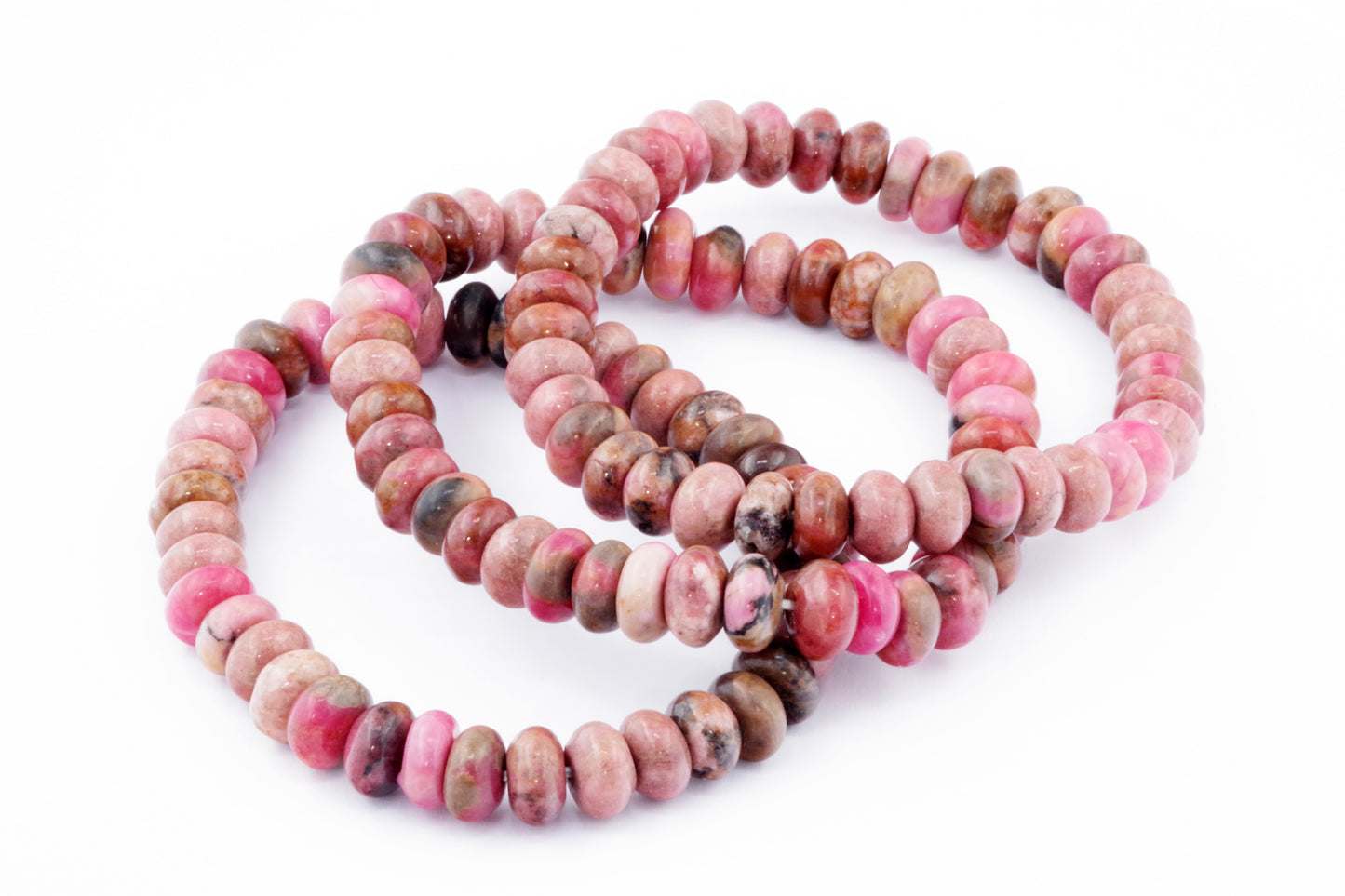 Rhodonite bracelet – Roundelle