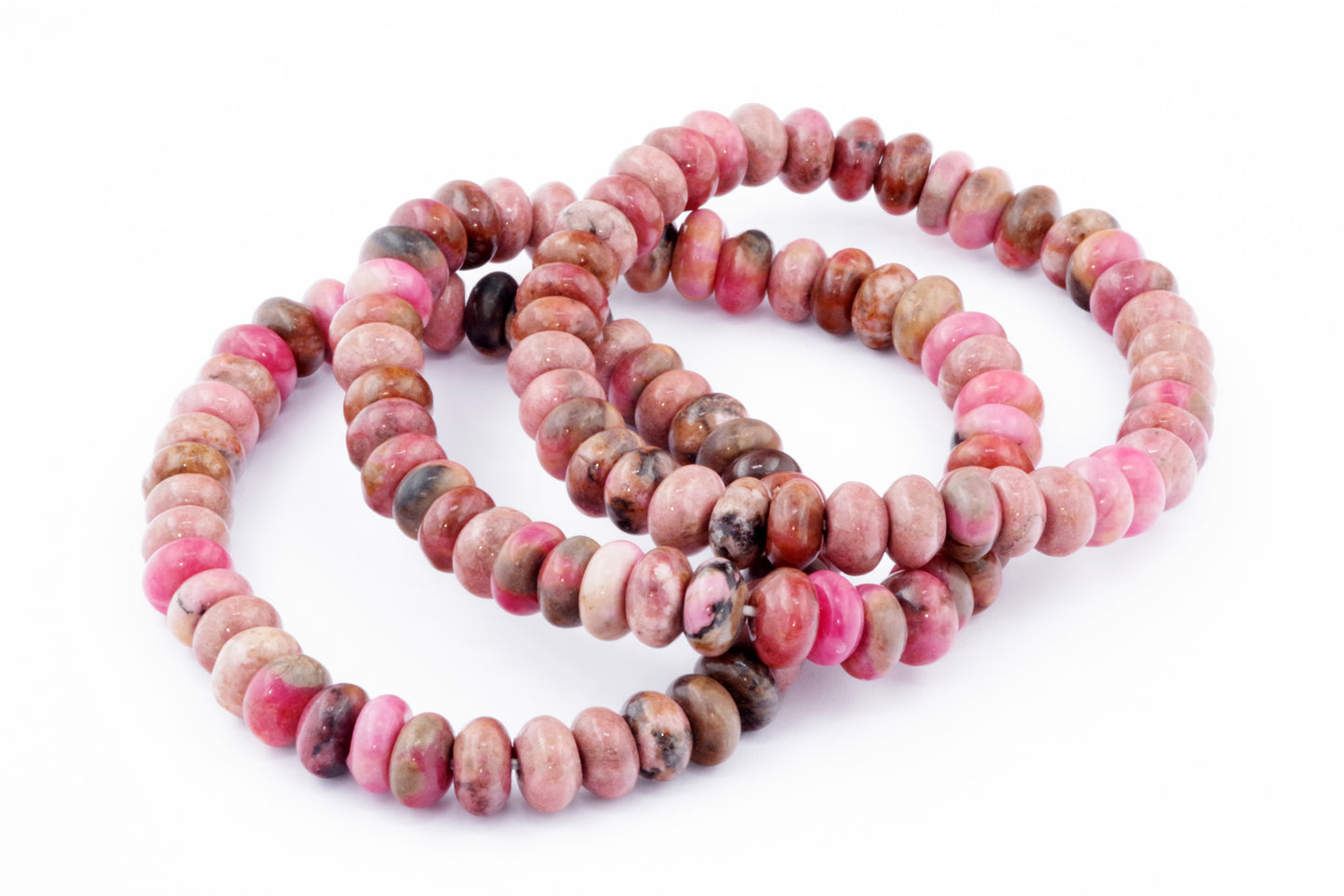 Rhodonite bracelet – Roundelle