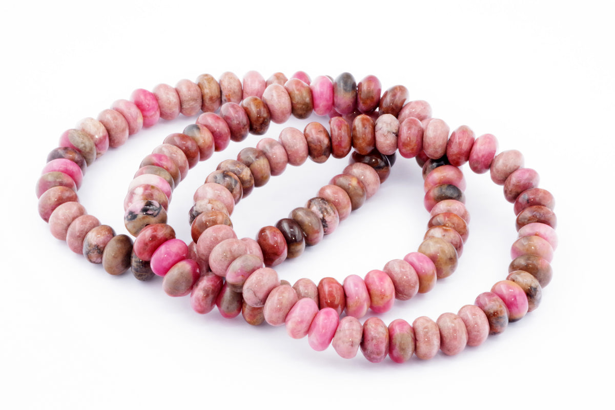 Rhodonite bracelet – Roundelle