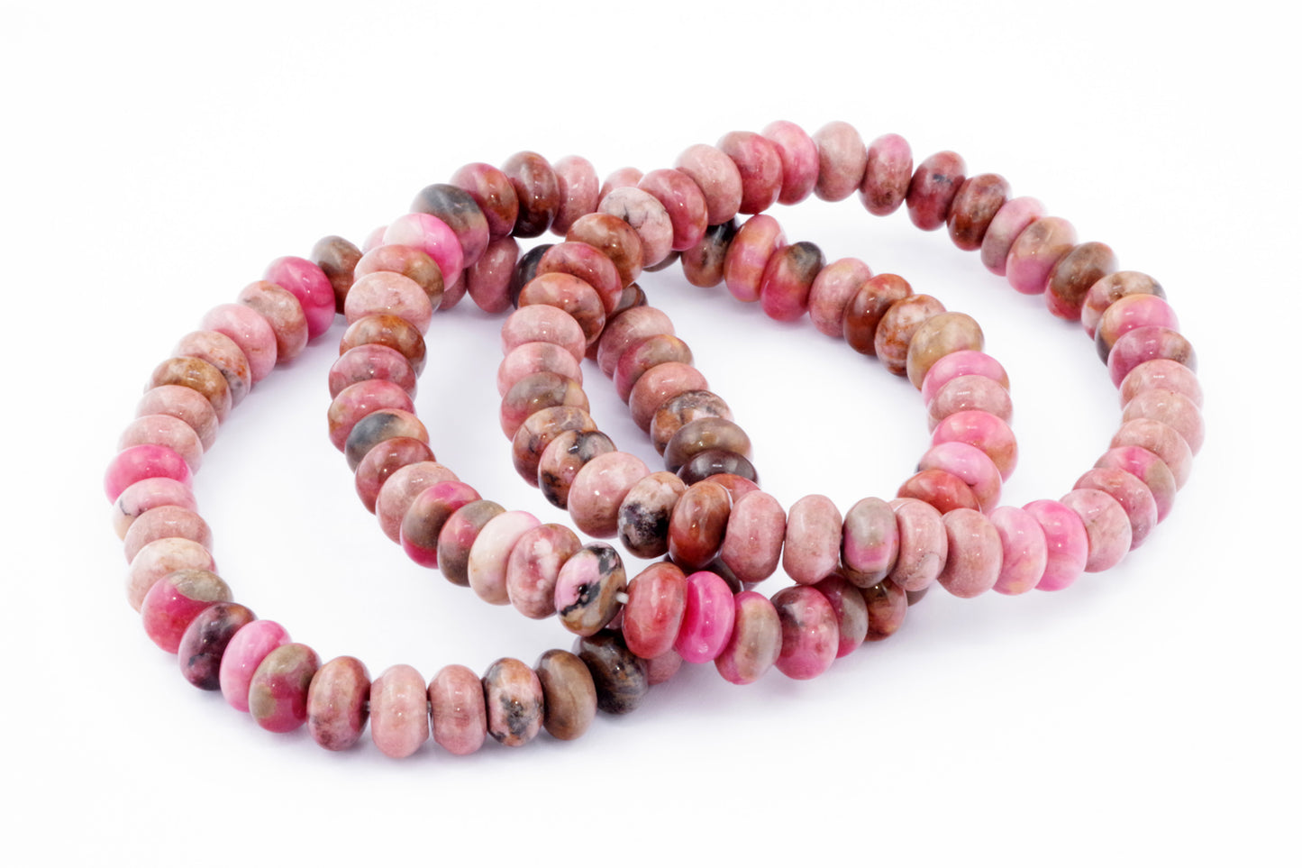 Rhodonite bracelet – Roundelle