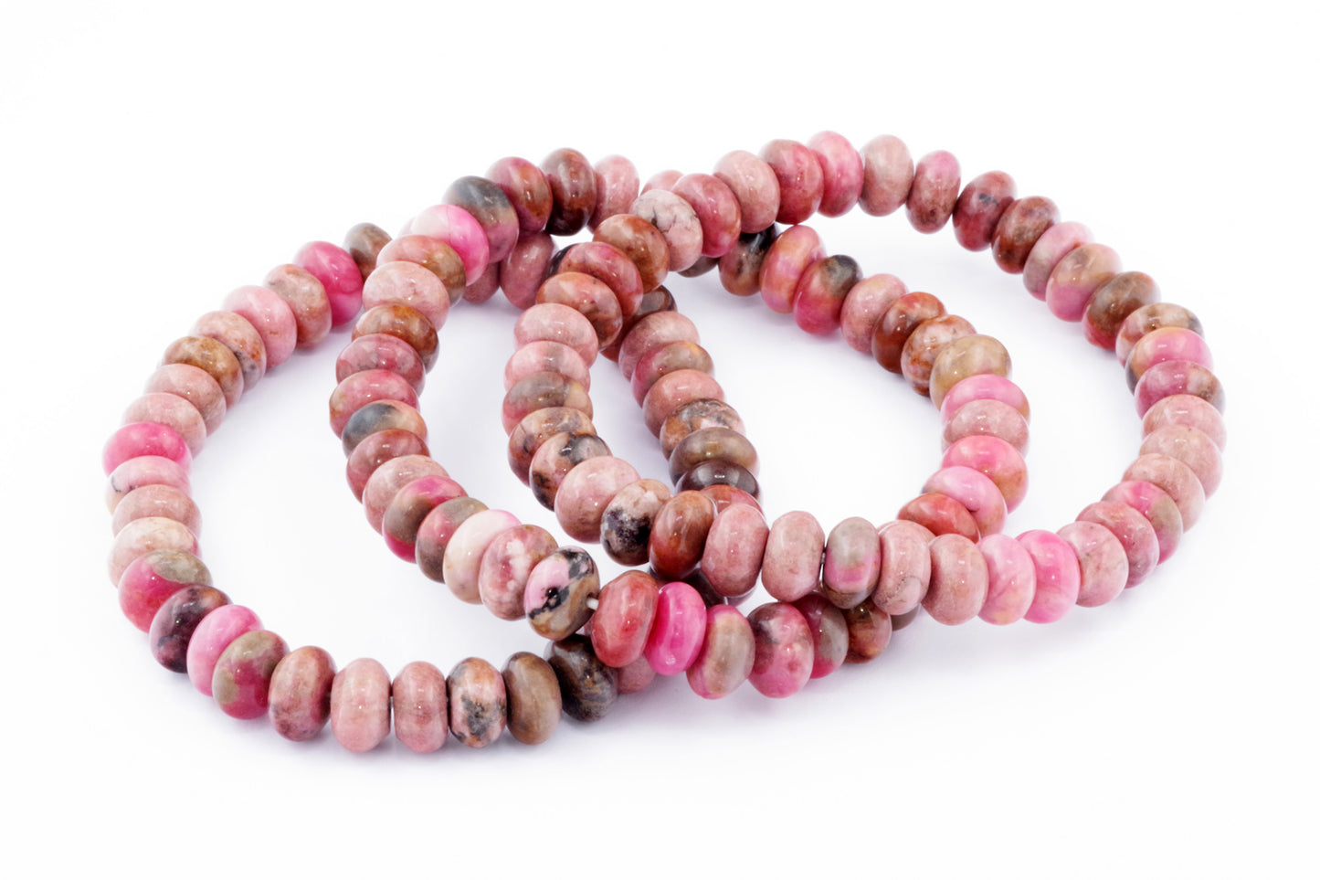 Rhodonite bracelet – Roundelle