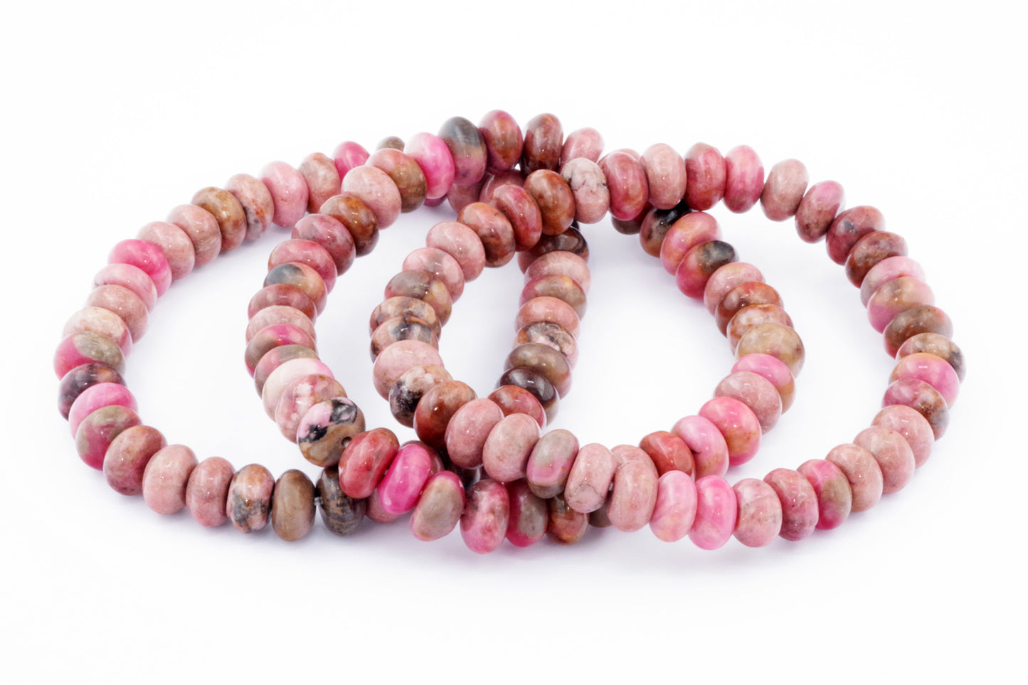 Rhodonite bracelet – Roundelle
