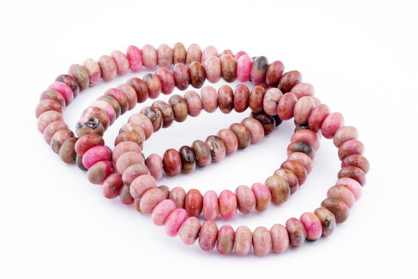 Rhodonite bracelet – Roundelle