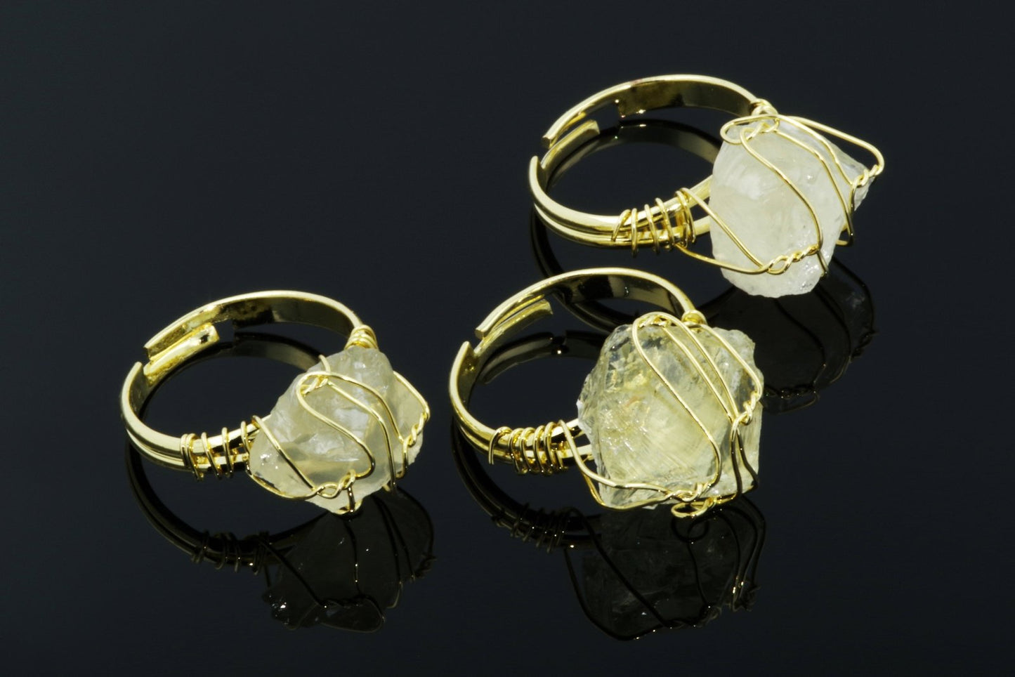 Cincin kuartal linglang - Braided