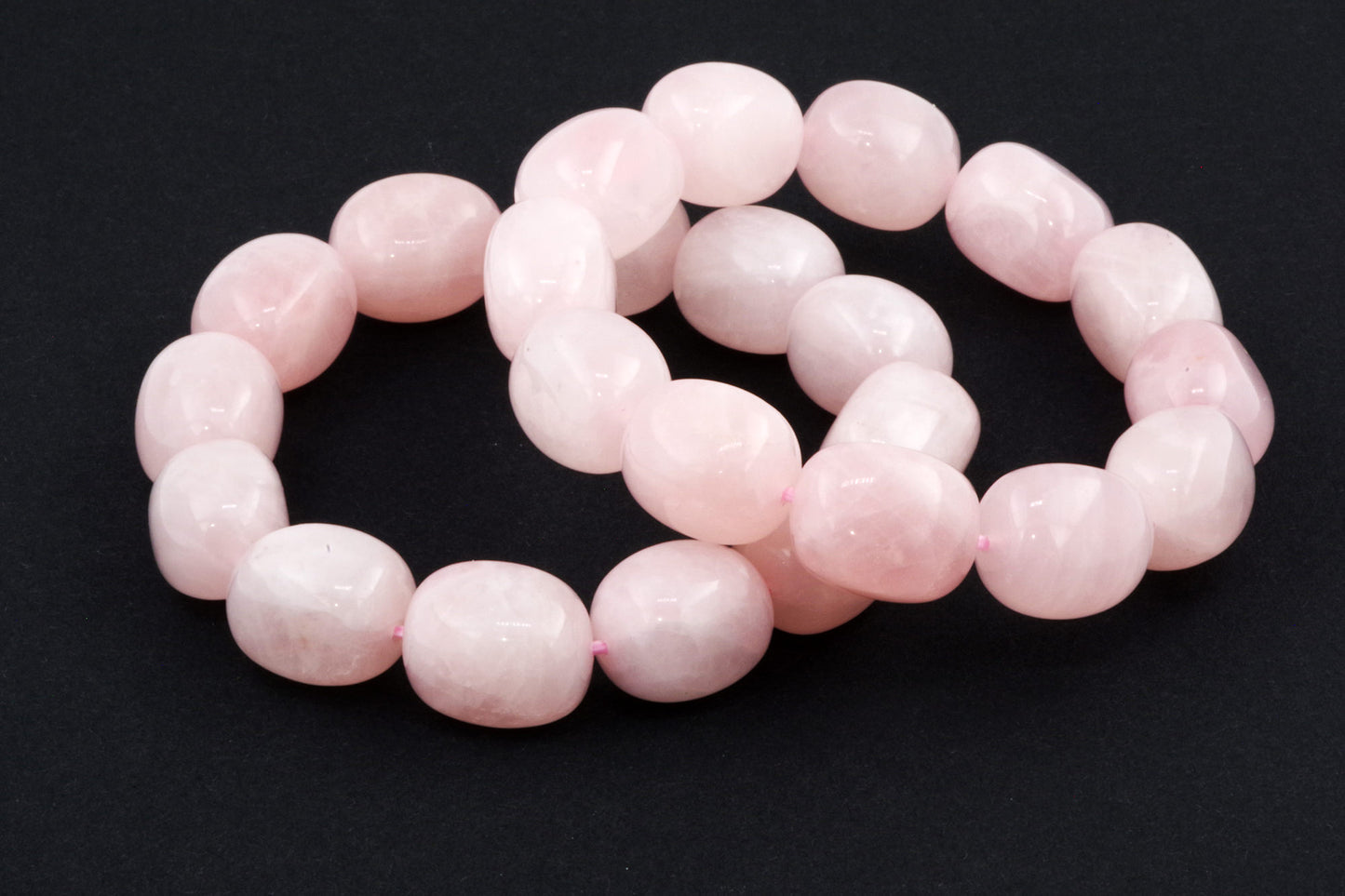 Rose quartz bracelet  – Gem