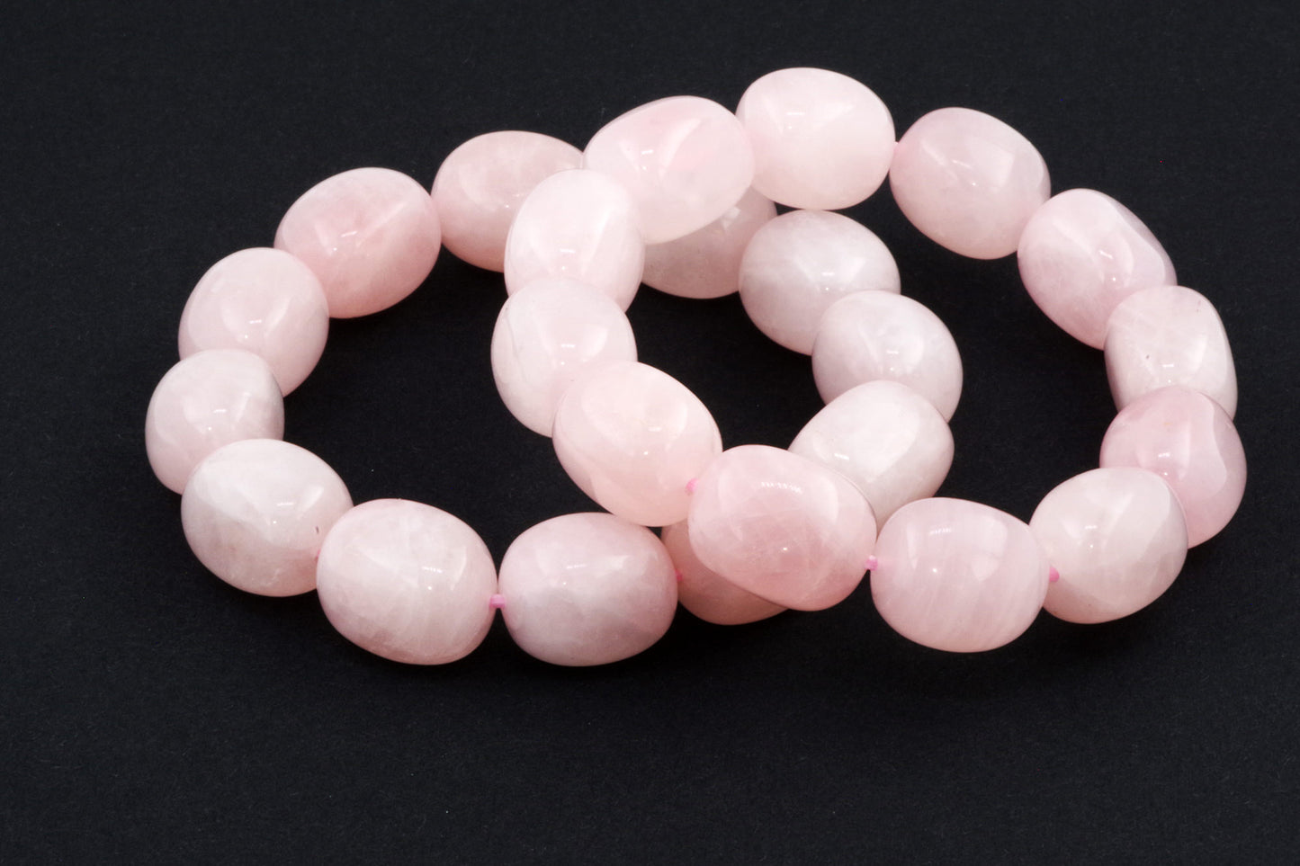 Rose quartz bracelet  – Gem