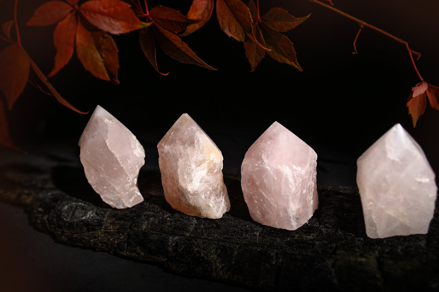 Rose Quartz - Point XL