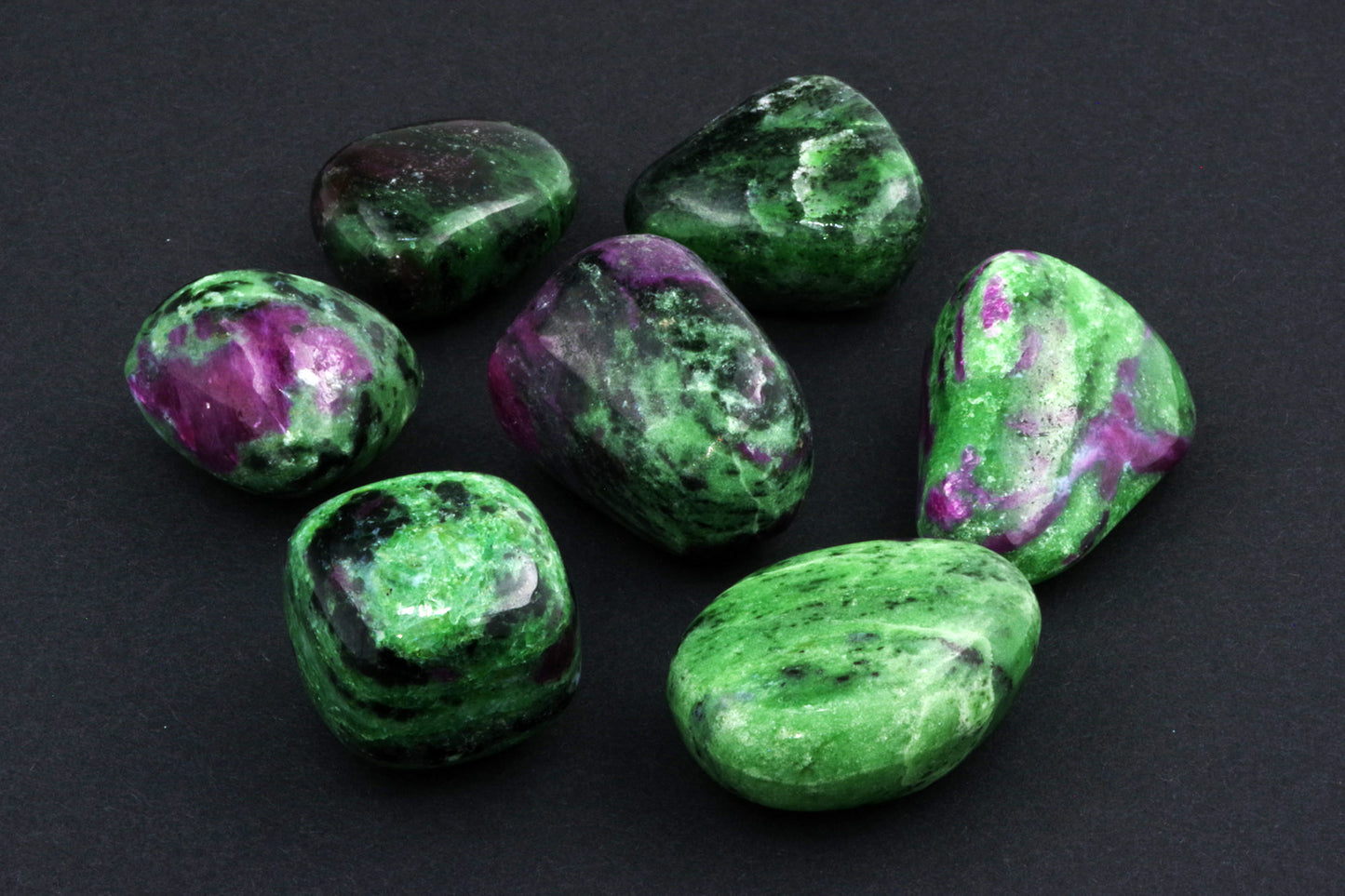 Ruby with zoisite
