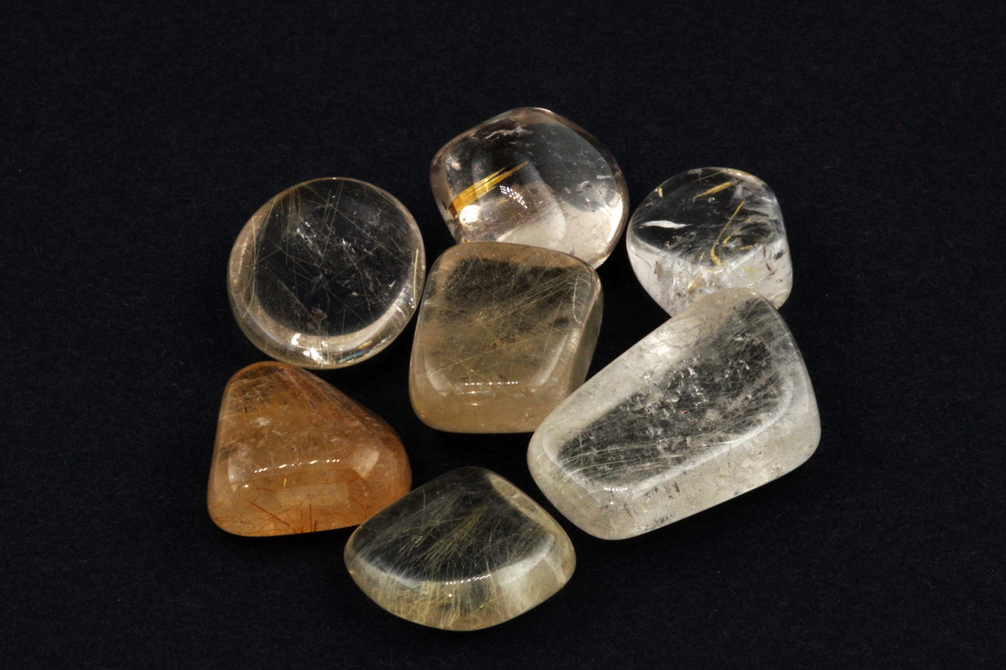 Rutile quartz XS
