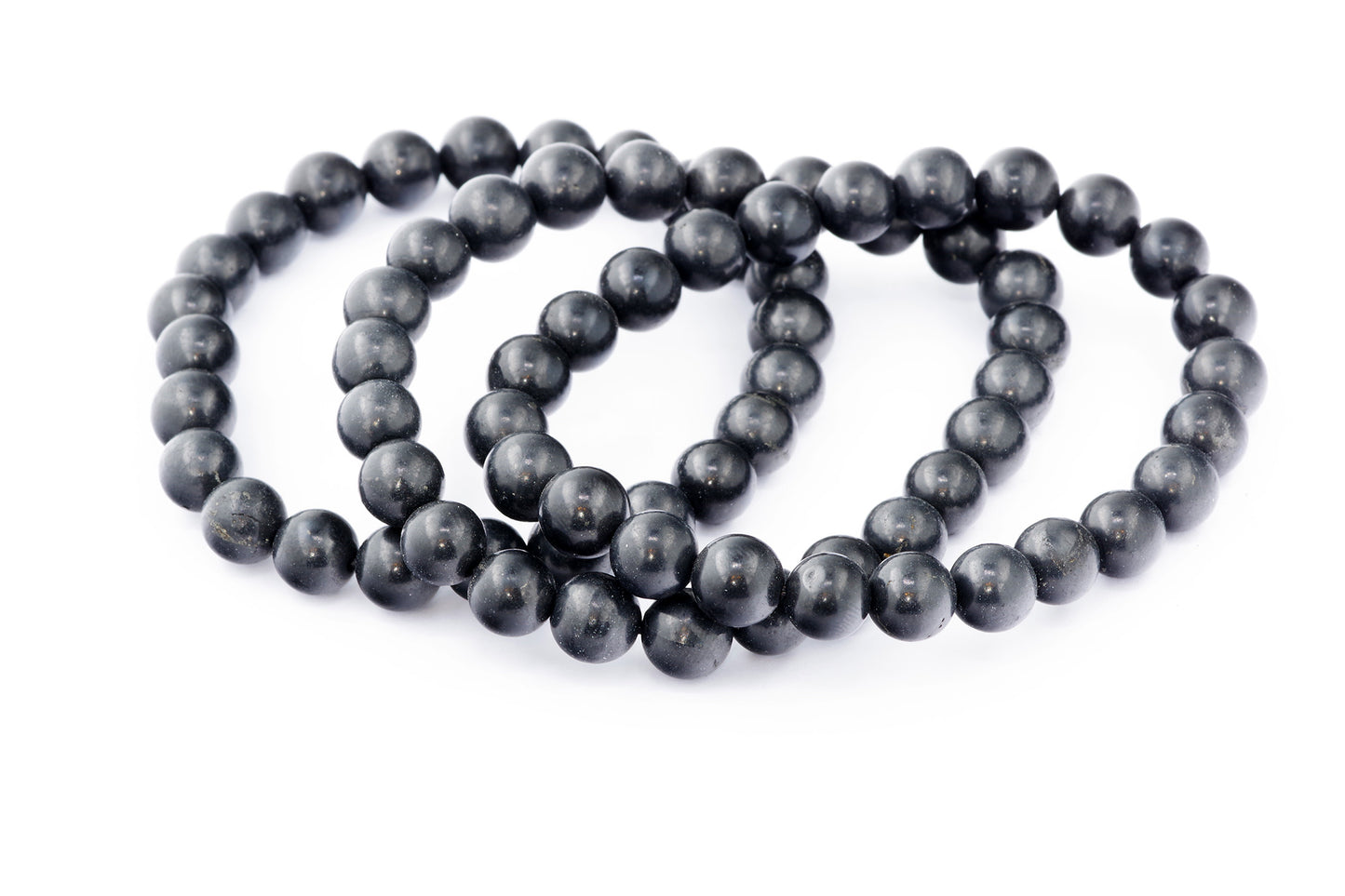 Shungite -armband - 8 mm