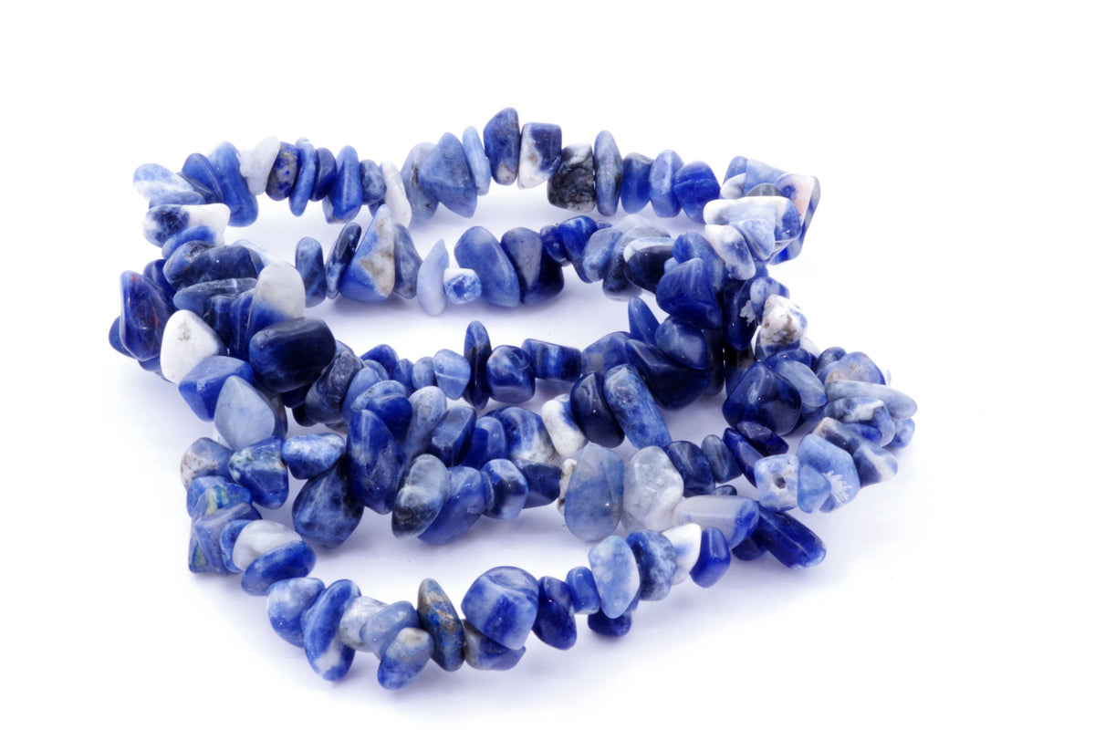 Pulseira de sodalita - fichas