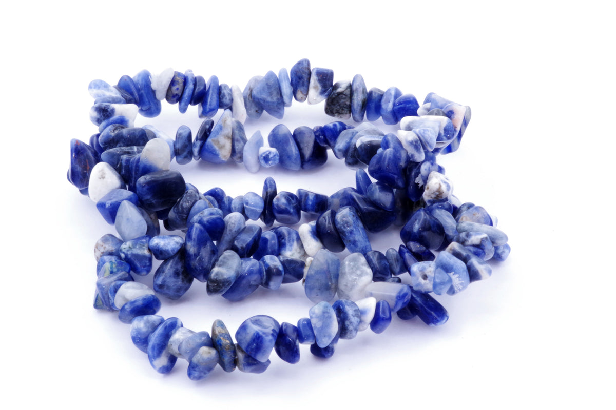 Pulseira de sodalita - fichas