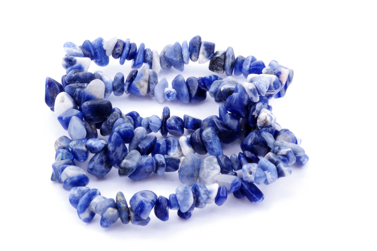 Pulseira de sodalita - fichas