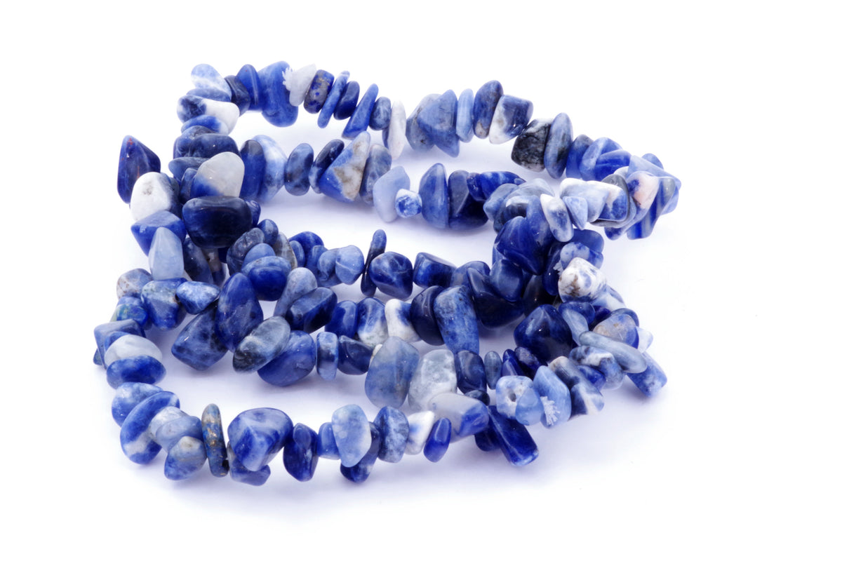 Pulseira de sodalita - fichas