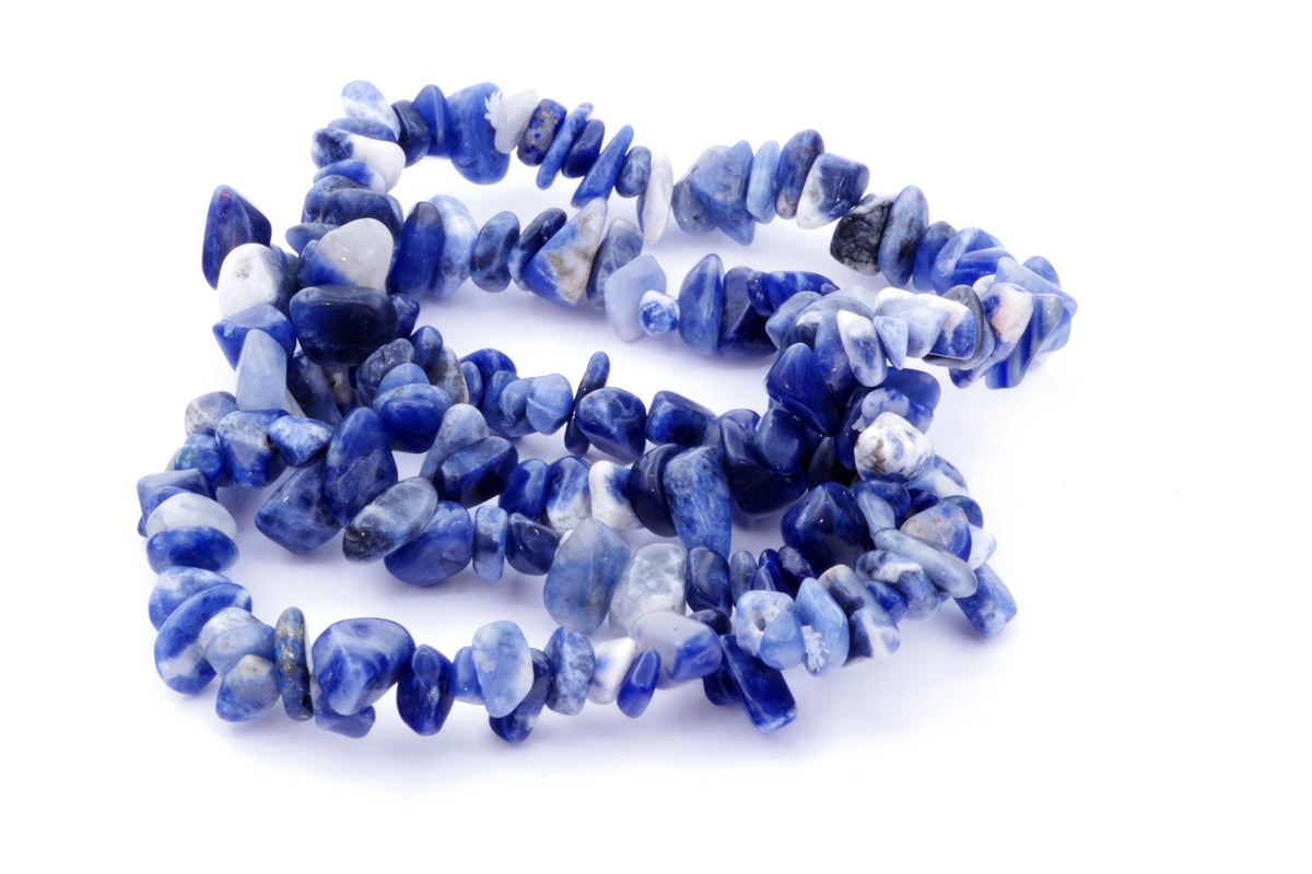 Pulseira de sodalita - fichas