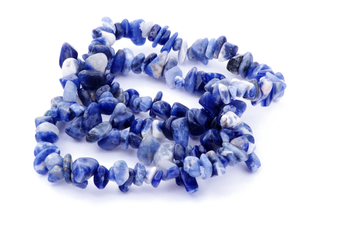 Pulseira de sodalita - fichas