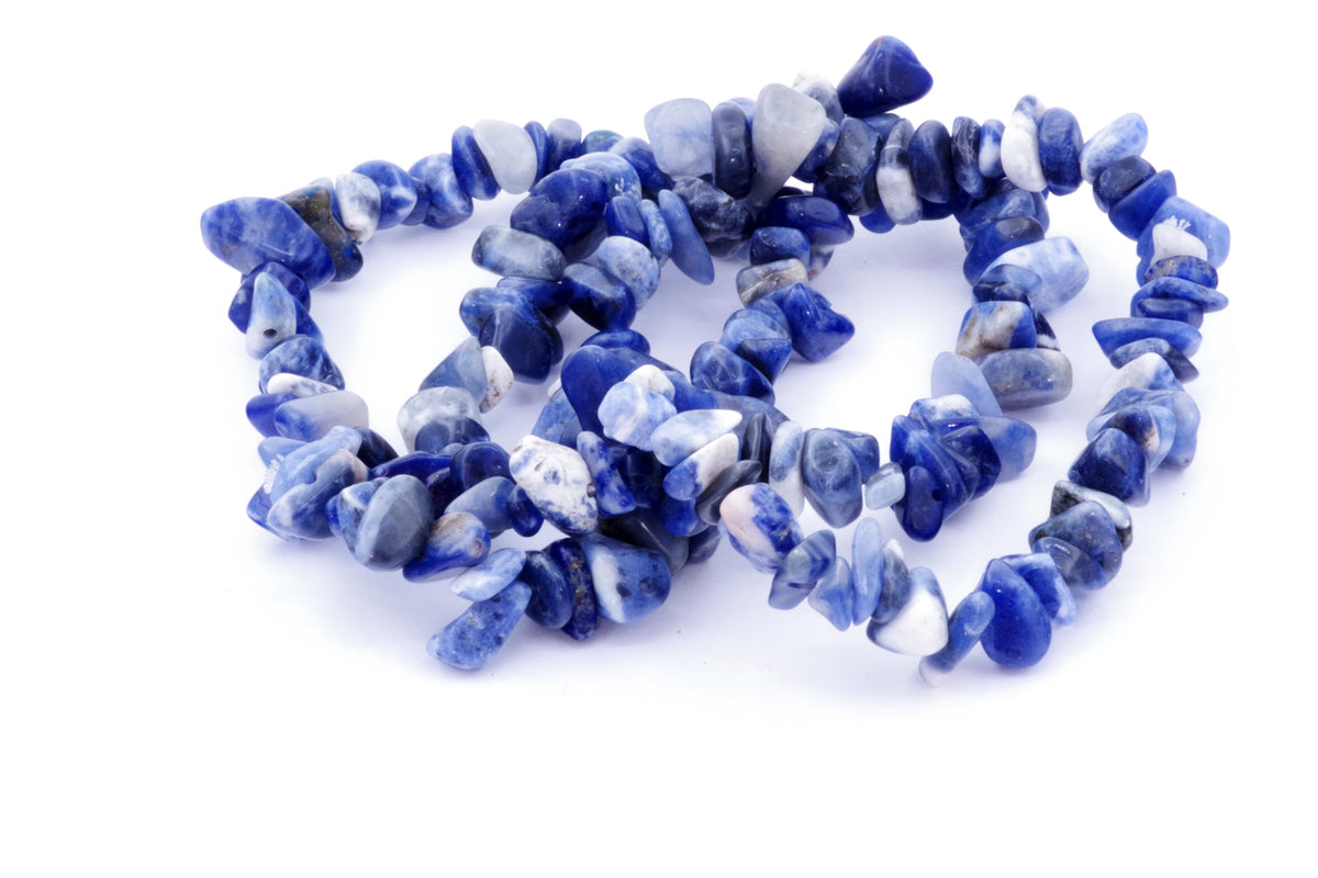 Pulseira de sodalita - fichas