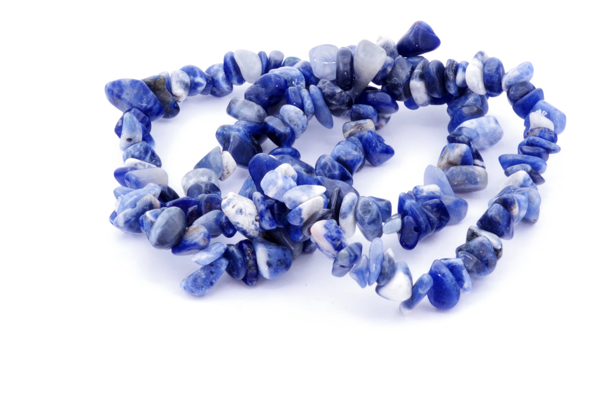 Pulseira de sodalita - fichas