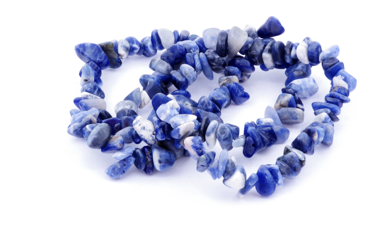 Pulseira de sodalita - fichas