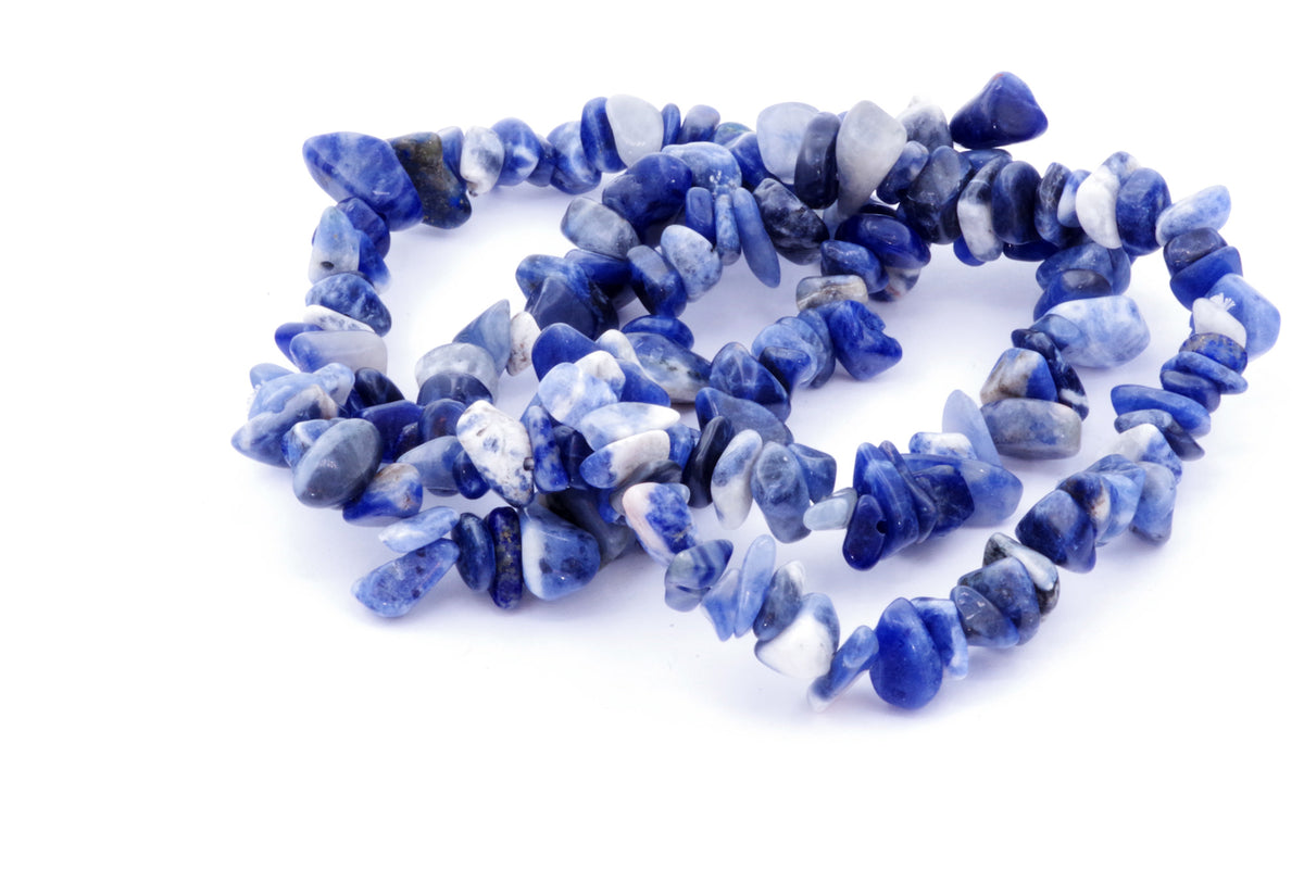 Pulseira de sodalita - fichas