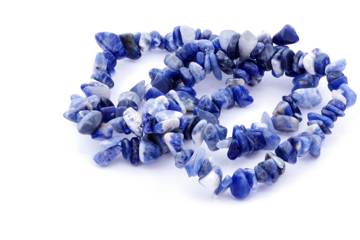 Pulseira de sodalita - fichas