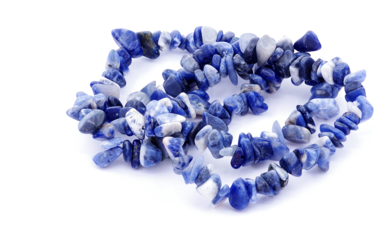 Pulseira de sodalita - fichas