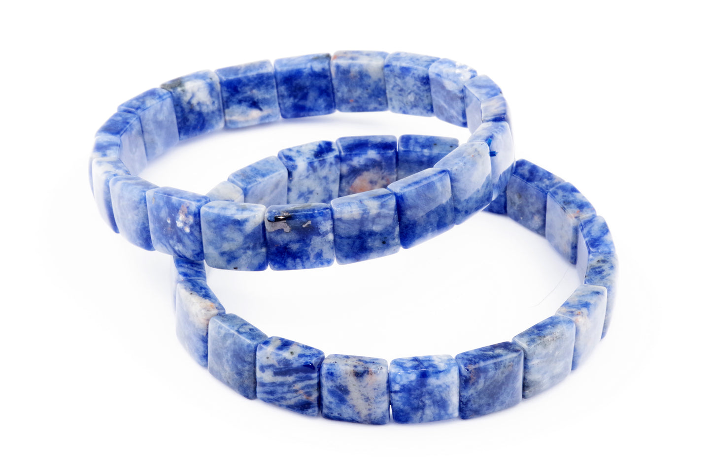 Sodalite bracelet – Square