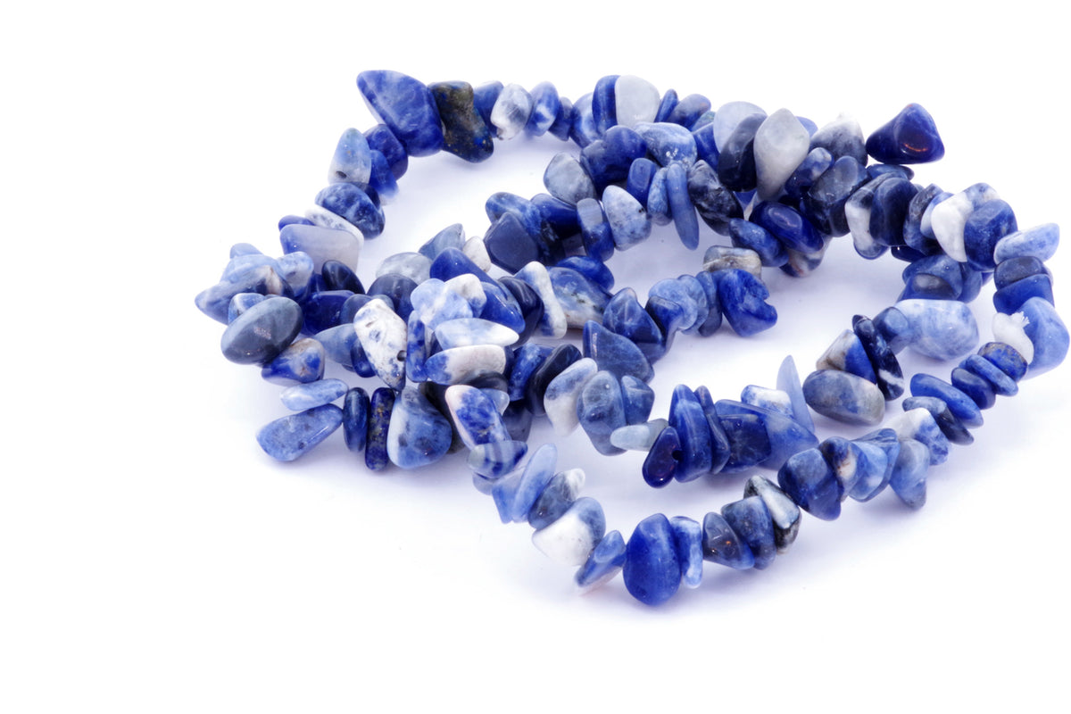 Pulseira de sodalita - fichas